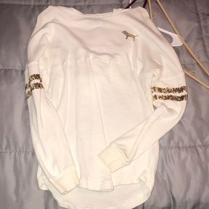 Lightweight bling hoodie